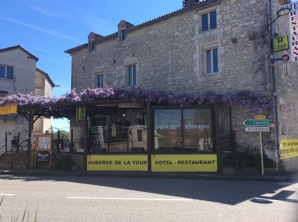 Logis Hotels- Auberge De La Tour - Hotel Et Restaurant Sauzet  Екстер'єр фото